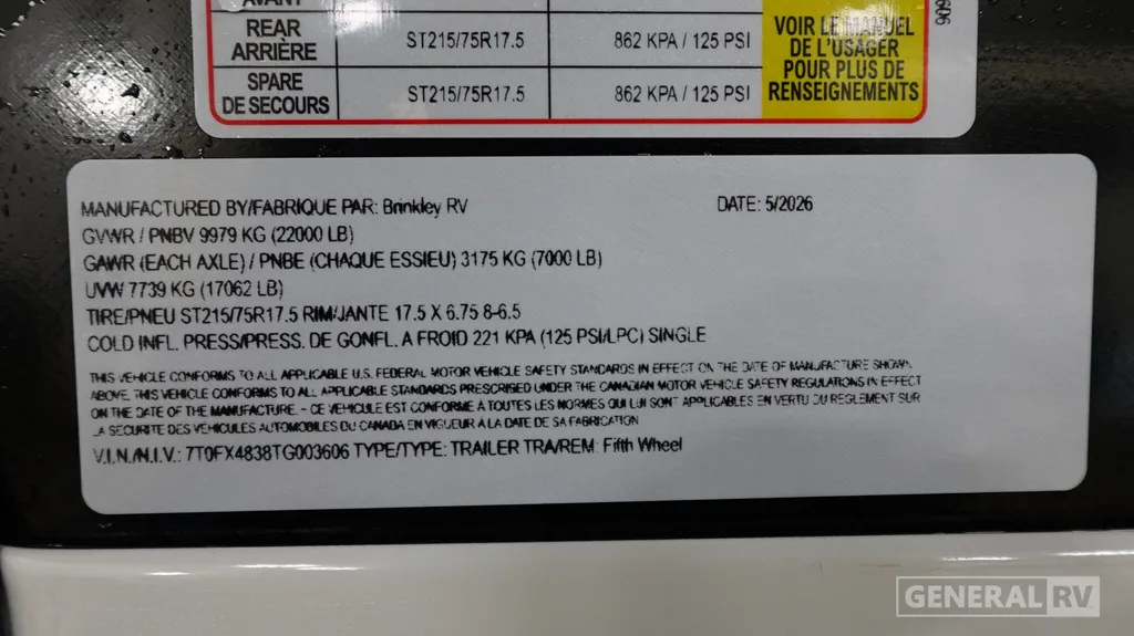 2026 Brinkley Model G 4000, Photos photo 41