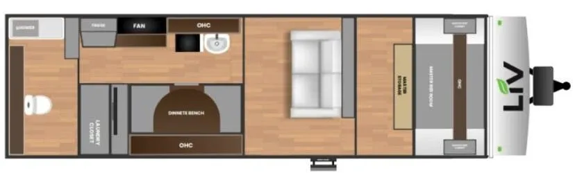 LIV LIV 26RB exterior