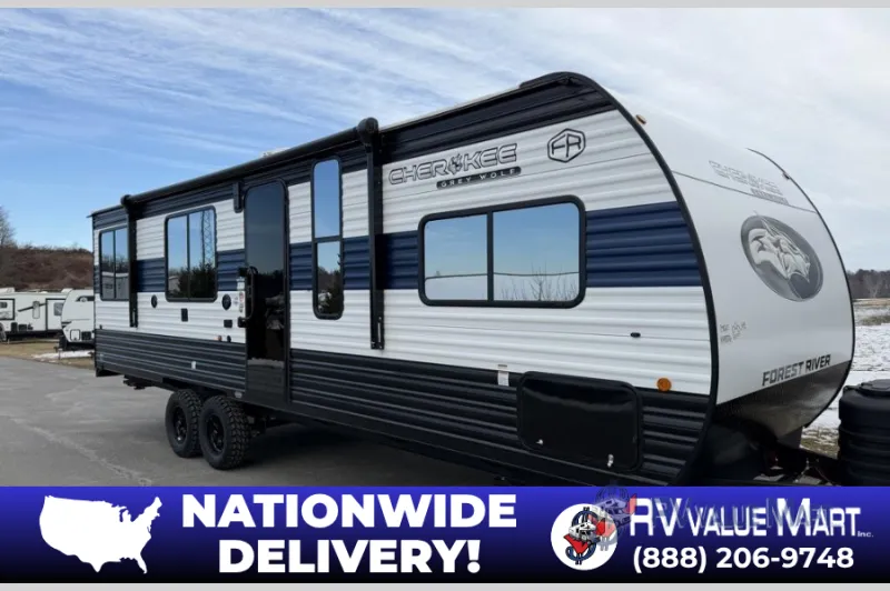 2026 Forest River Cherokee Grey Wolf 25RRT - Photo 2