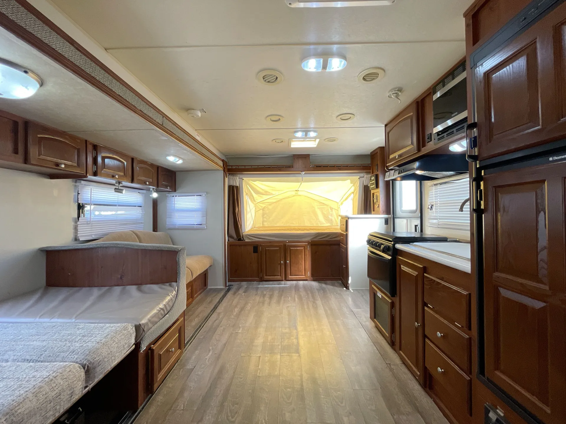 2012 Forest River Rockwood Roo 21SS — living area main
