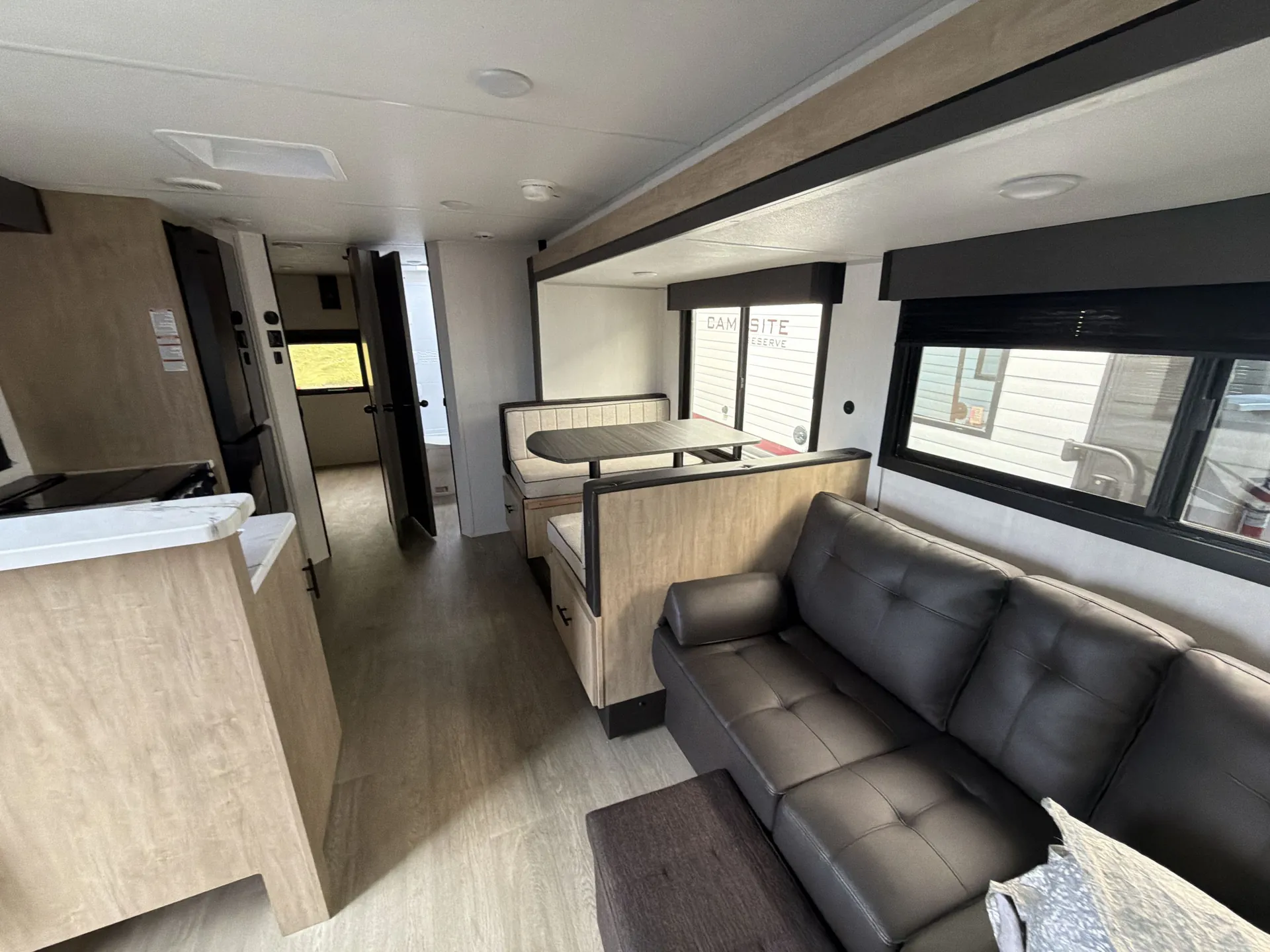 2026 Forest River Campsite Reserve 27MR — living area main