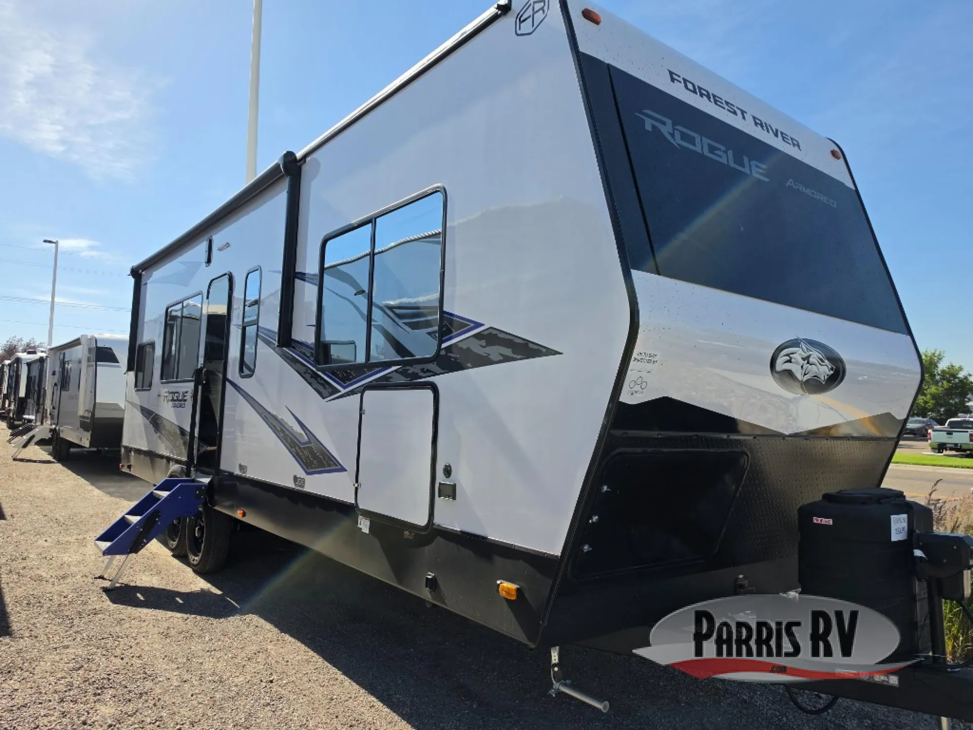 2027 Forest River Vengeance Rogue Armored 25L141 dealer photo 1 from Parris RV