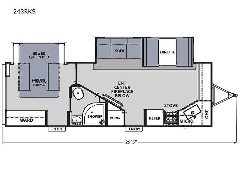 2023 Coachmen Apex Ultra-Lite 243FKS - Photo 3
