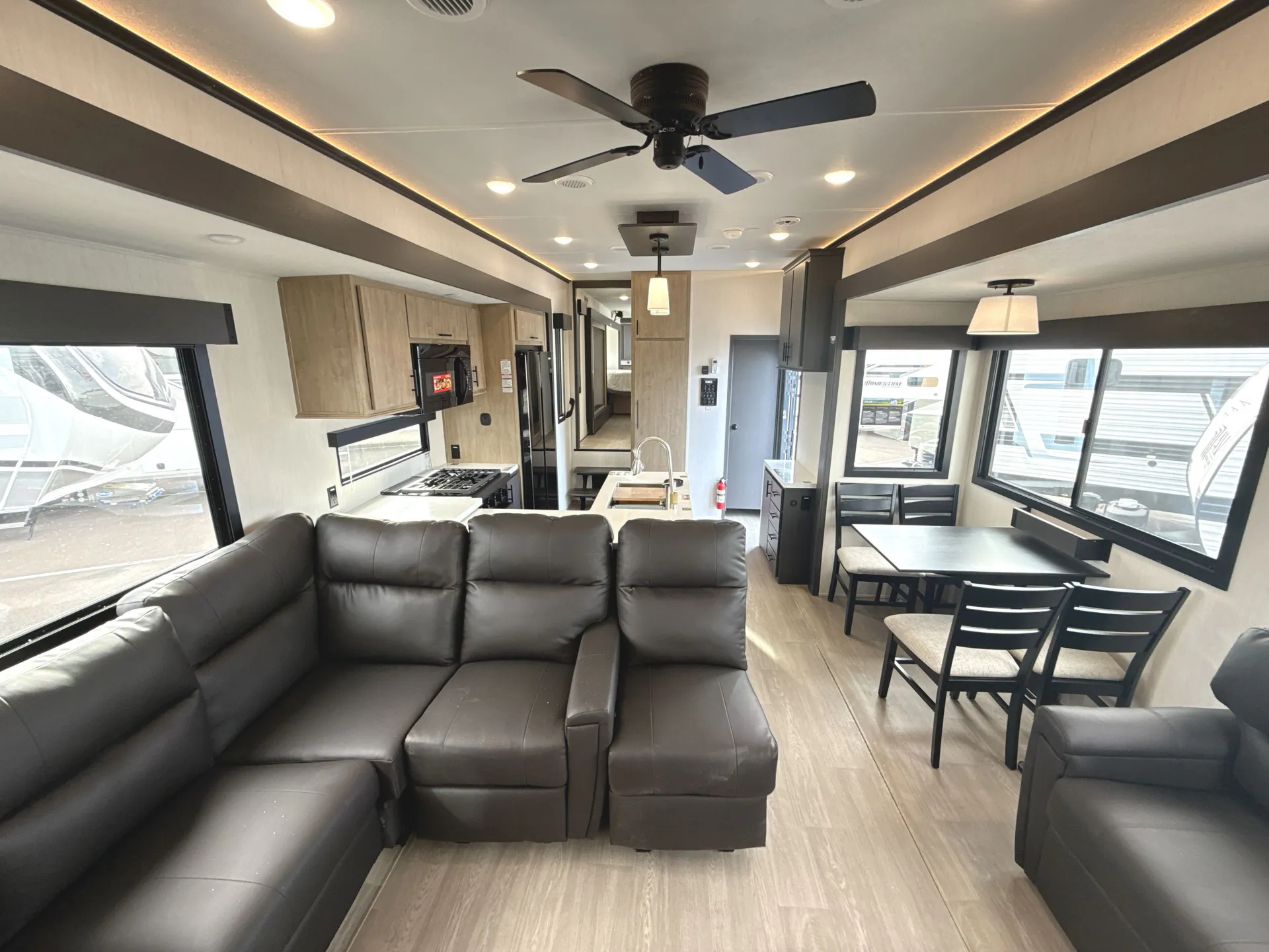 2026 Forest River Campsite Elite 36AK — living area main