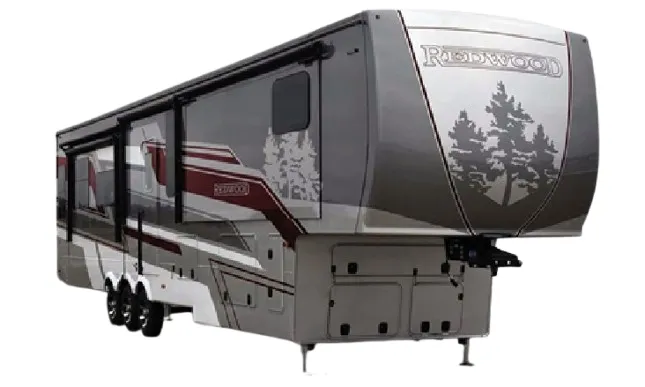 CrossRoads Redwood 401LK exterior