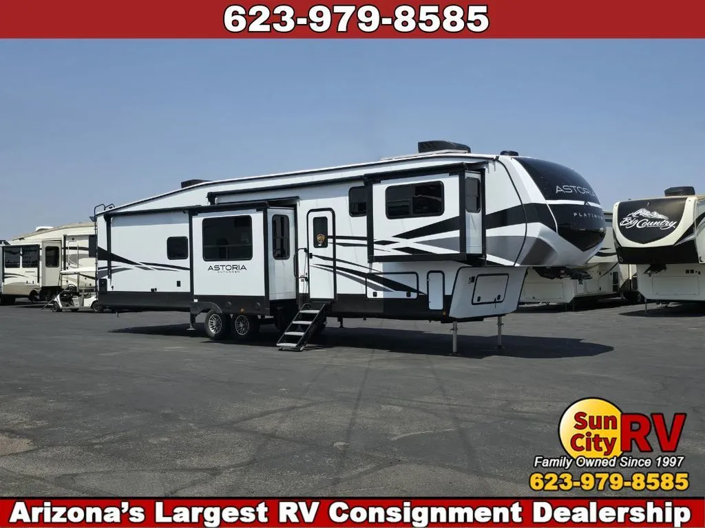 2026 Astoria Platinum 3803FLP - Main photo