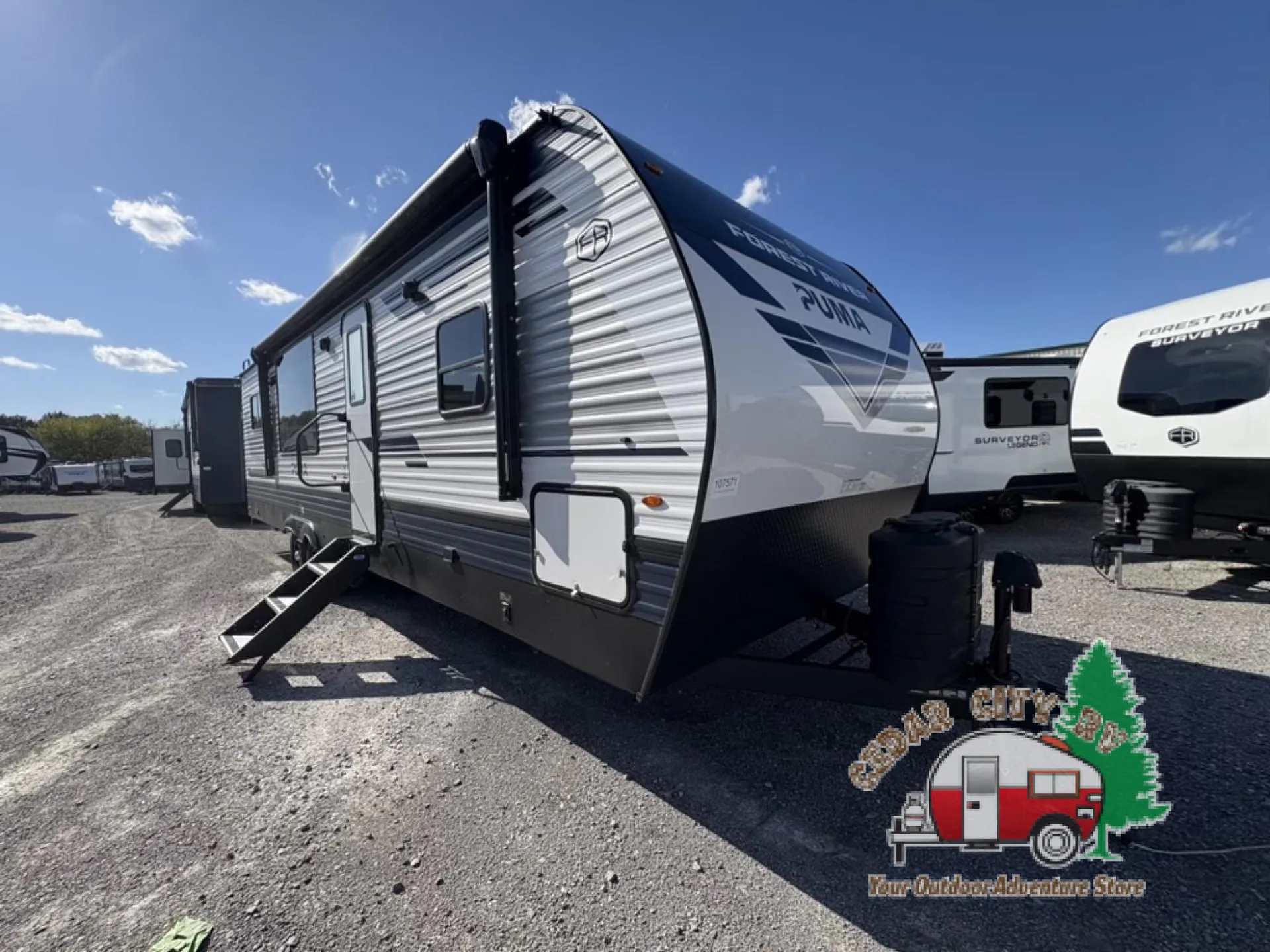 2026 Forest River Puma 290RL dealer photo 1 from Cedar City RV