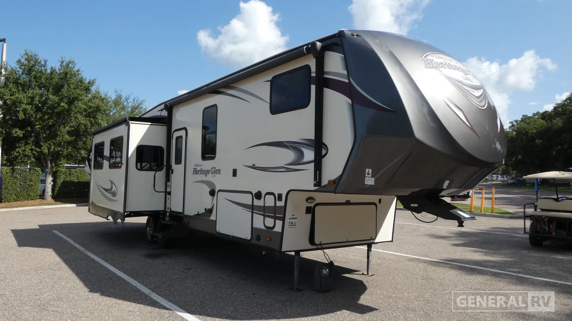 2017 Forest River Wildwood Heritage Glen 346RK - Photo 2