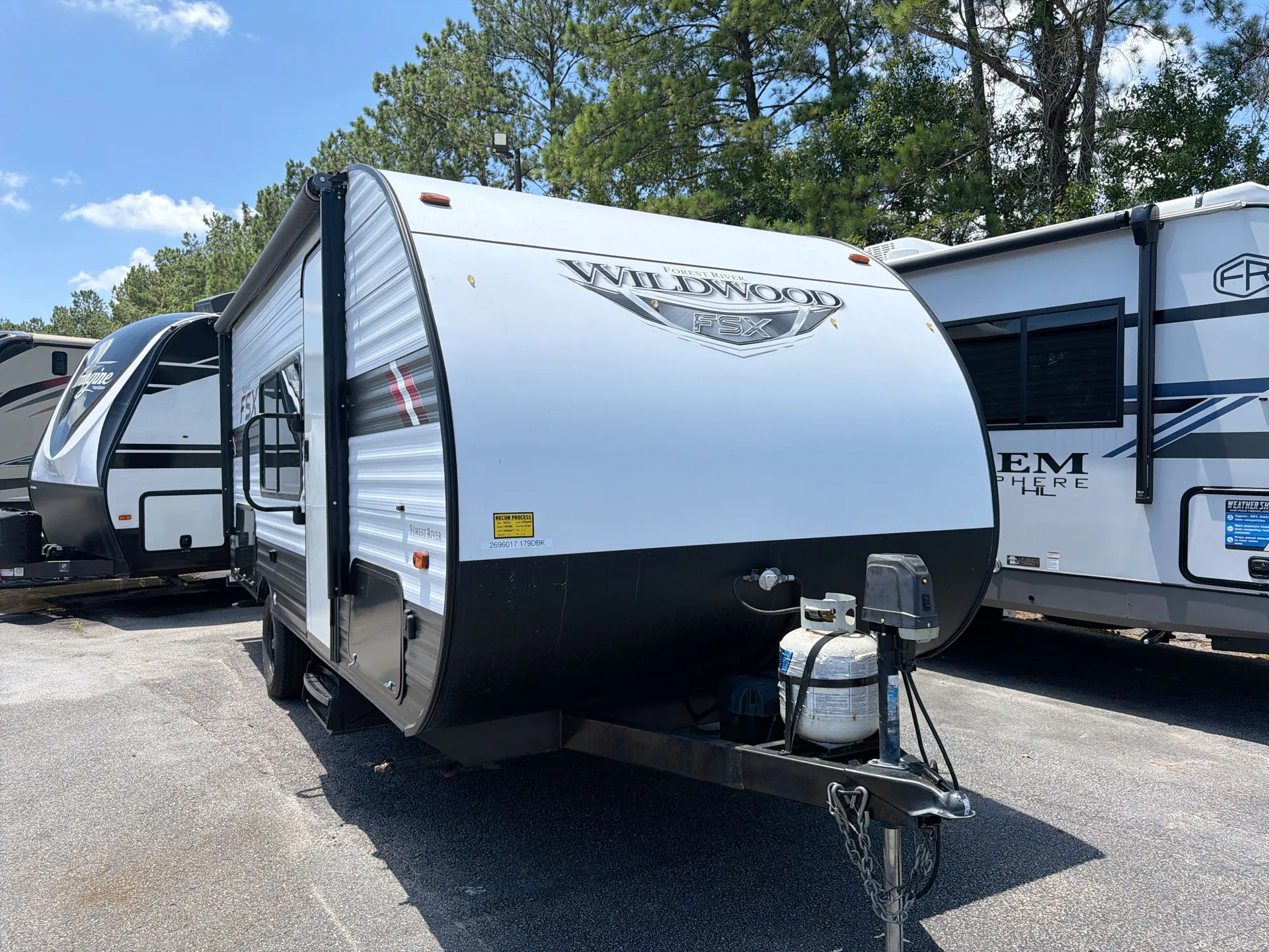 2020 Forest River Wildwood Fsx 179DBK