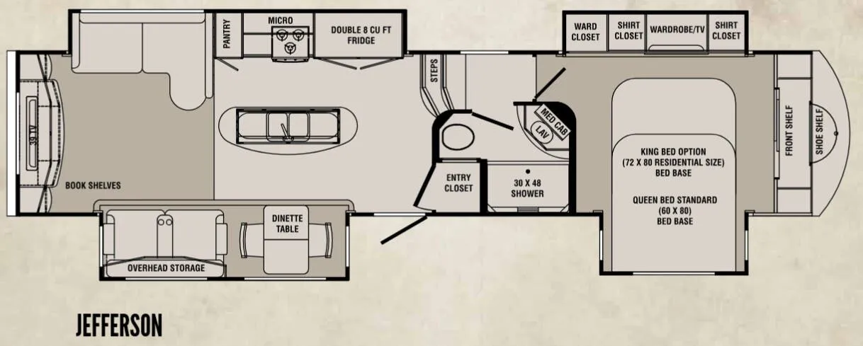 CrossRoads Rushmore JEFFERSON floor plan
