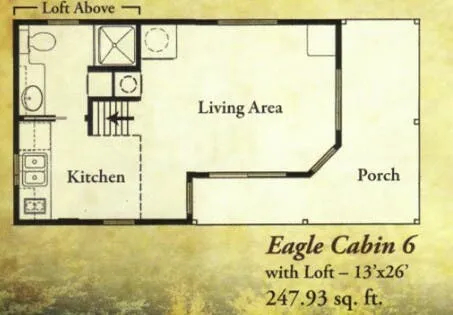 Chariot Eagle Eagle Creek EAGLE CABIN 6 floor plan