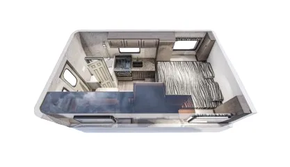 Bigfoot 1500 Series 15C 8.2FR floor plan