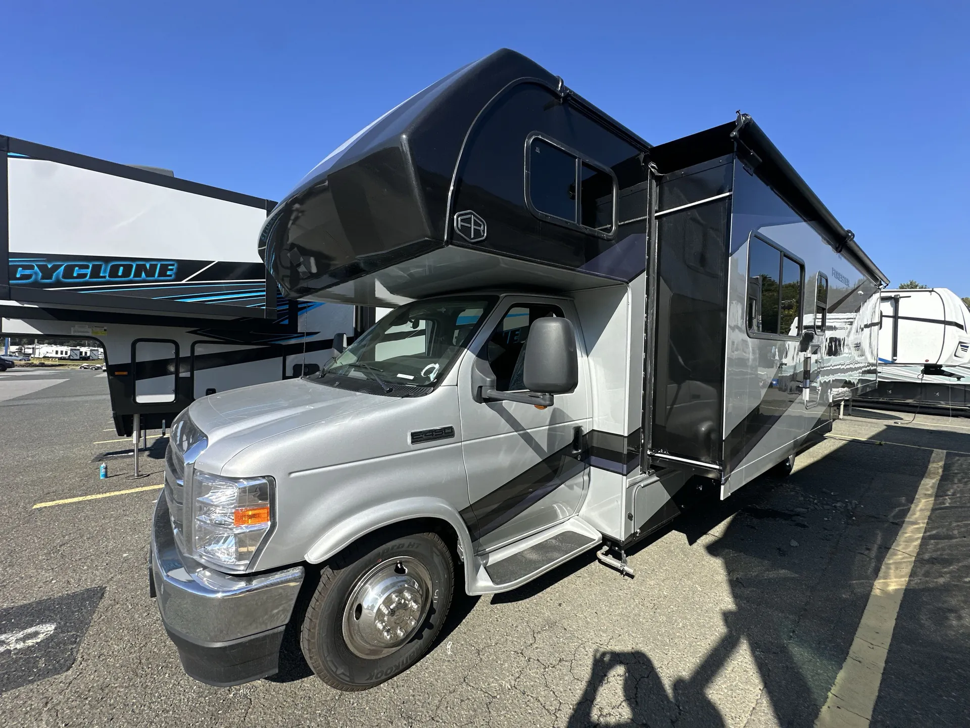 2027 Forest River Forester 3051S — off campside