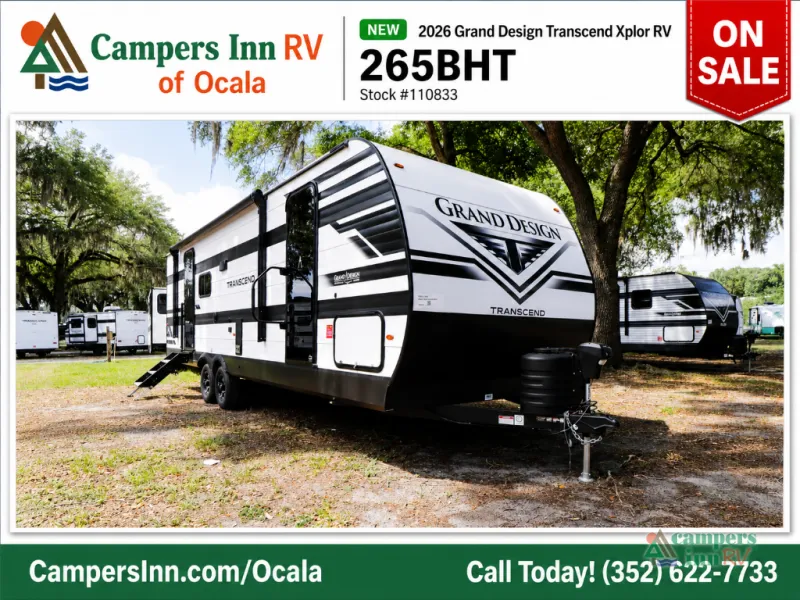 2026 Grand Design Transcend Xplor 265BH - Photo 2