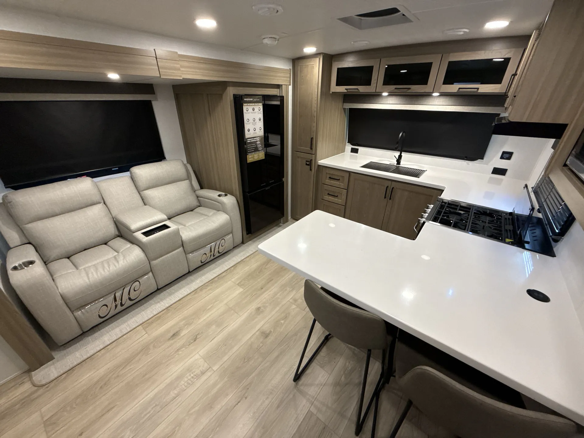 2027 Forest River Rockwood Mini Lite 2523MBR — living area main