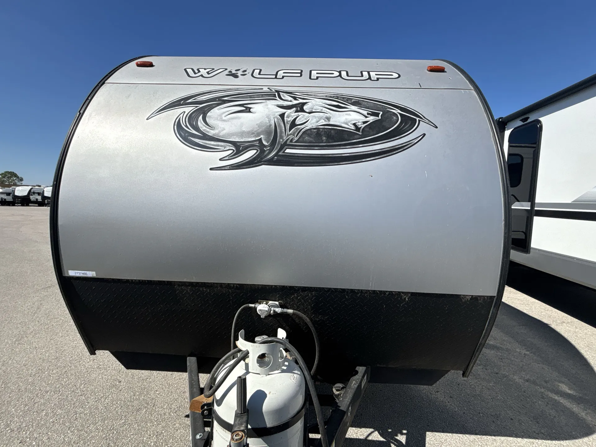 2020 Forest River Cherokee Wolf Pup 16FQ — front