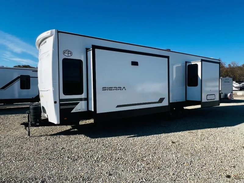 2026 Forest River Sierra Destination Trailers 389HBFL, Photos photo 4