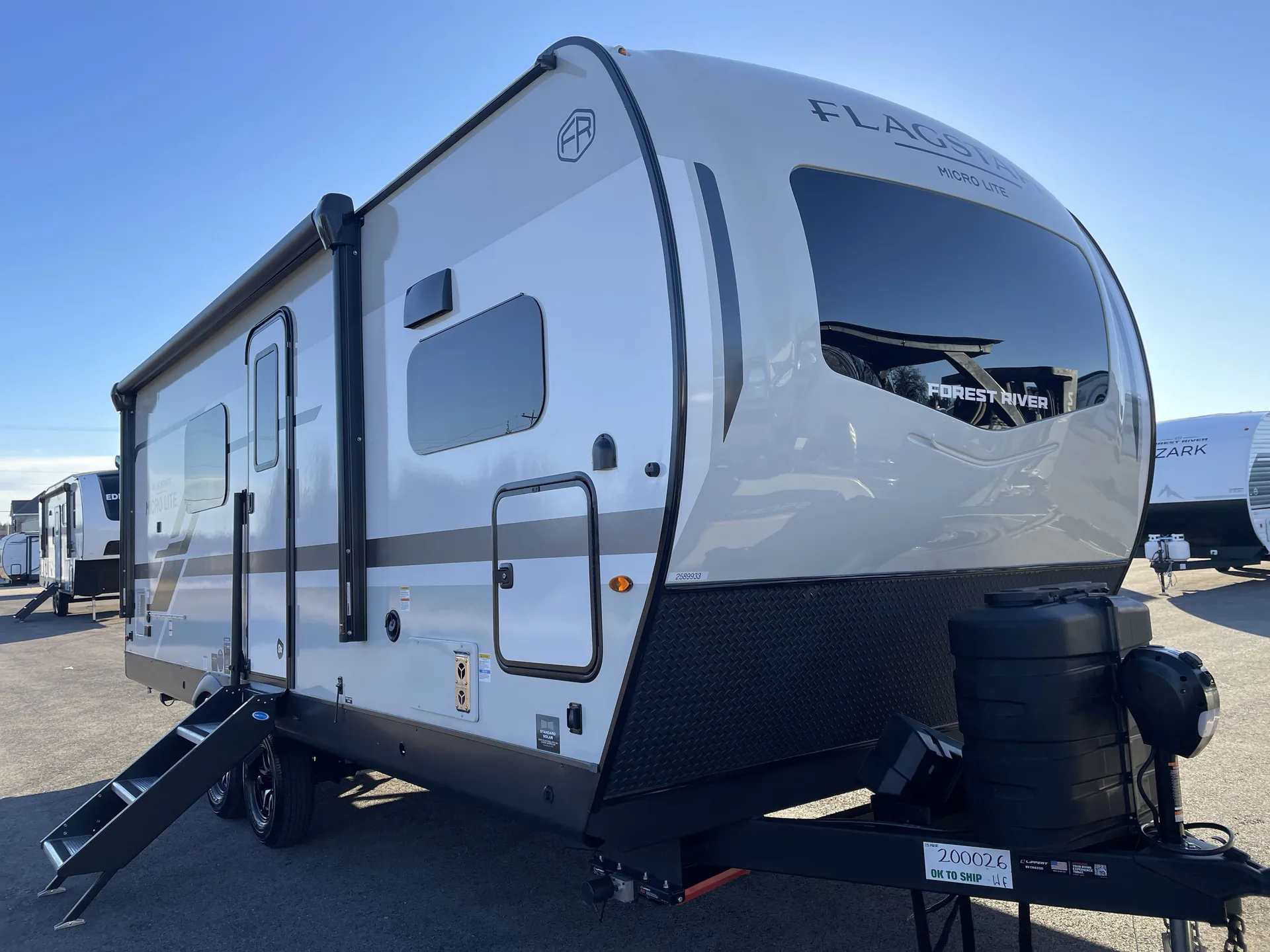 2026 Forest River Flagstaff Micro Lite 25MBR