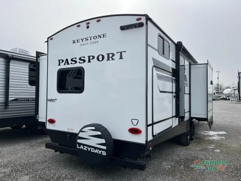 2026 Keystone Passport 3300BK - Photo 4