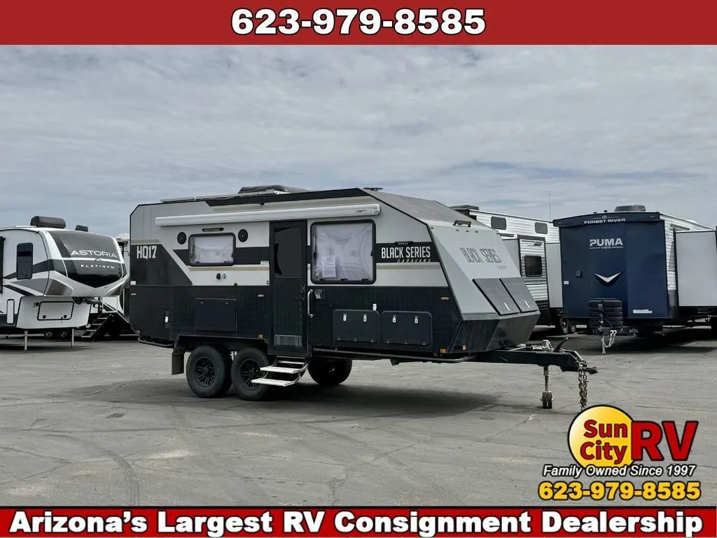 2020 Black Series Caravans HQ17 - Main photo