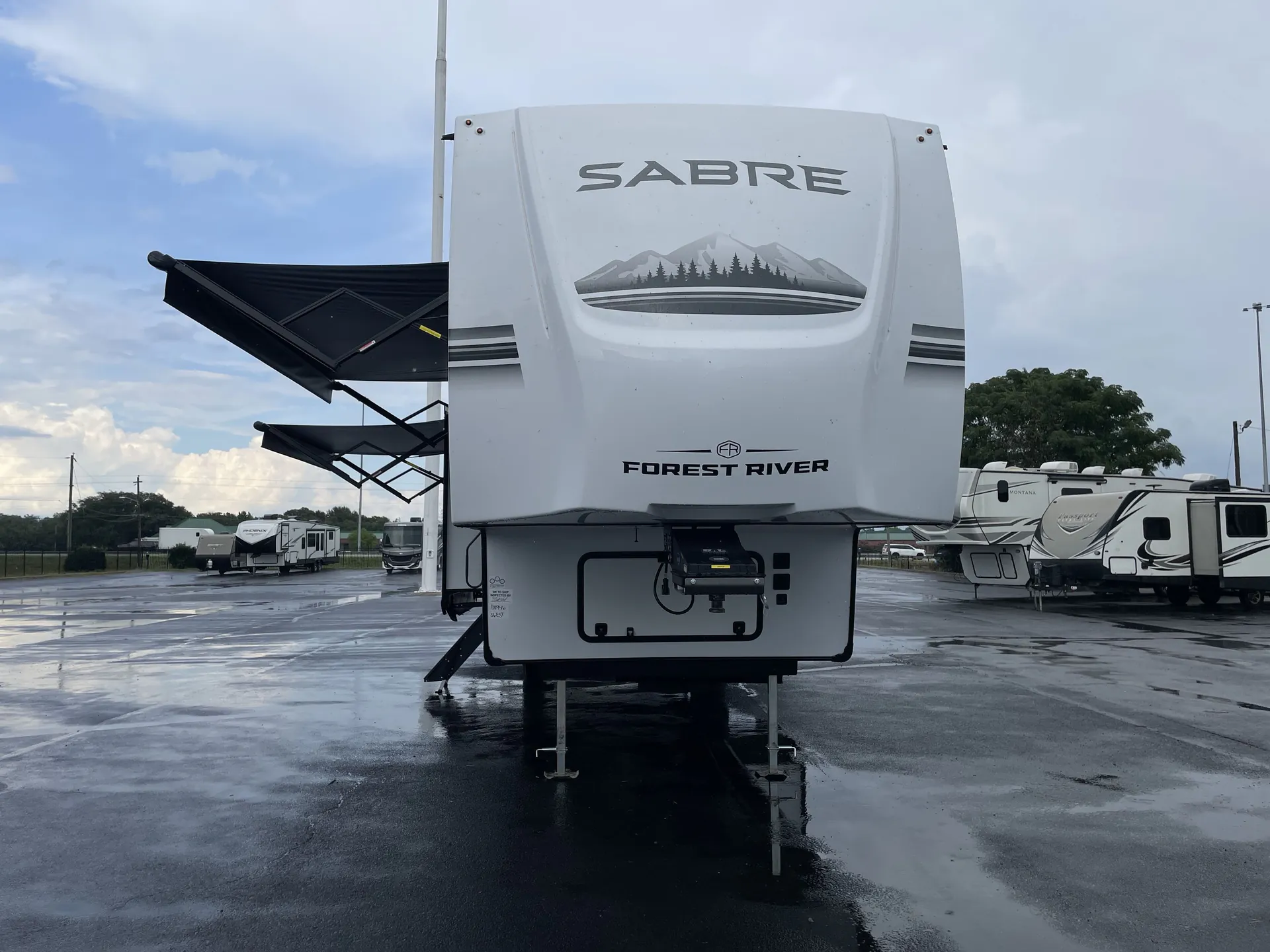 2027 Forest River Sabre 36EST — front