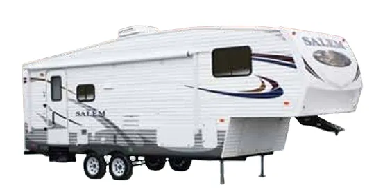 Forest River Salem 24RLS exterior
