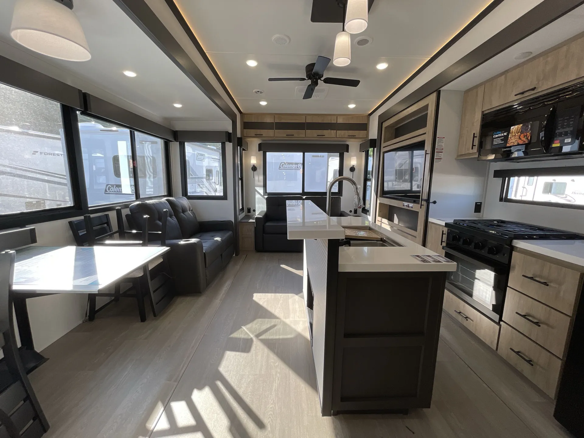2027 Forest River Campsite Elite 36RF — living area main