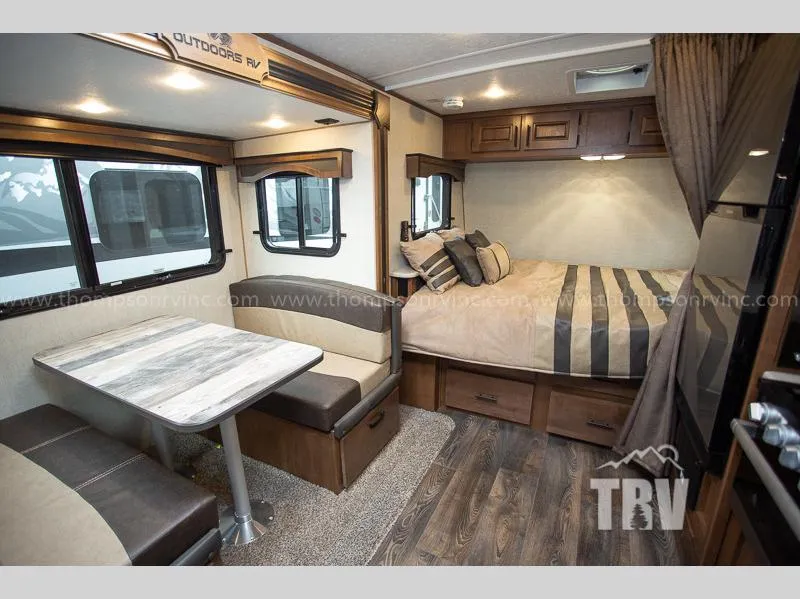 2026 Outdoors RV Creek Side Titanium Series 17RBS - Photo 4