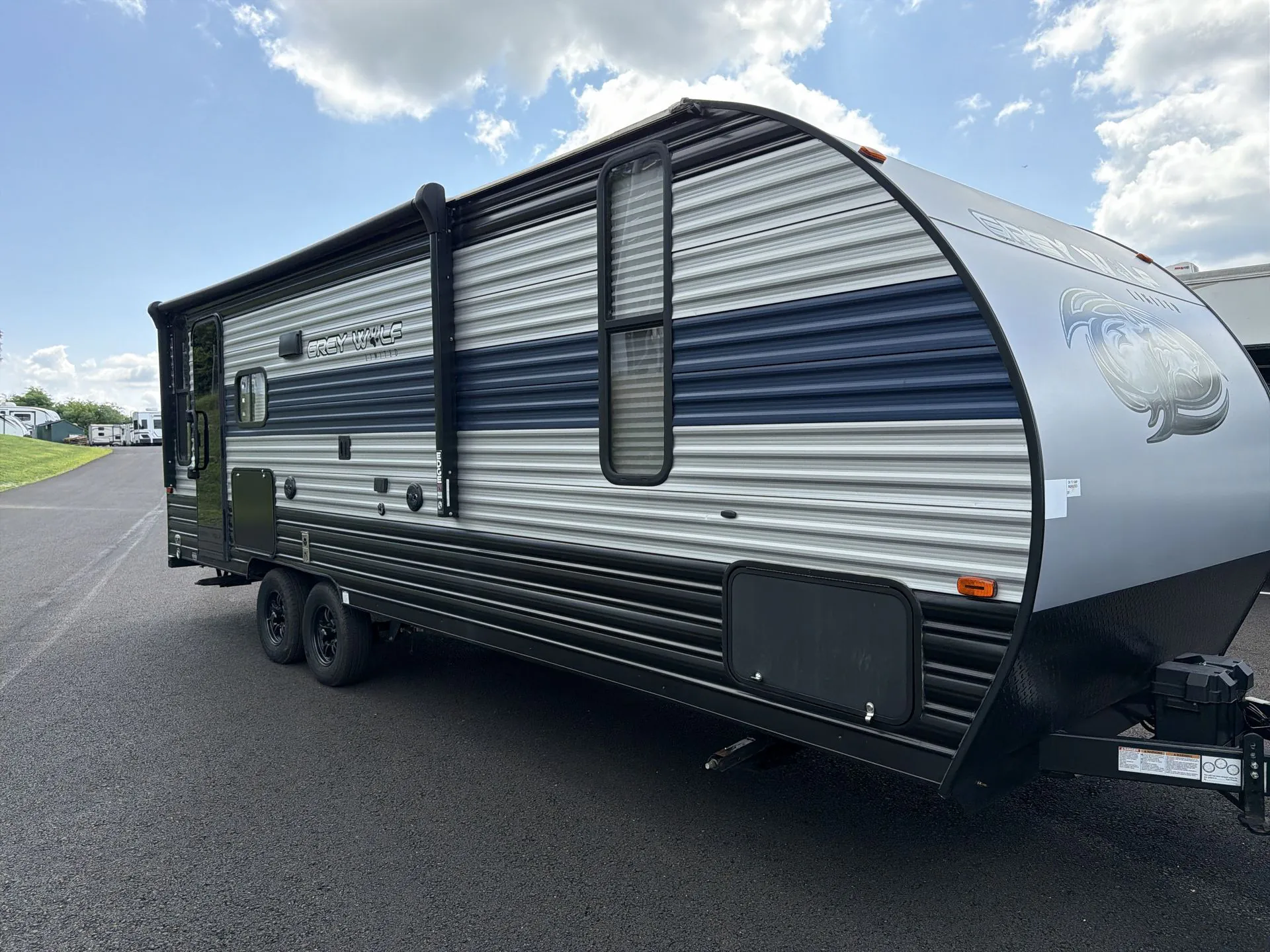 2021 Forest River Cherokee Grey Wolf 23MK