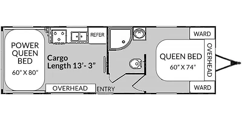 Genesis Supreme Genesis 25FS floor plan