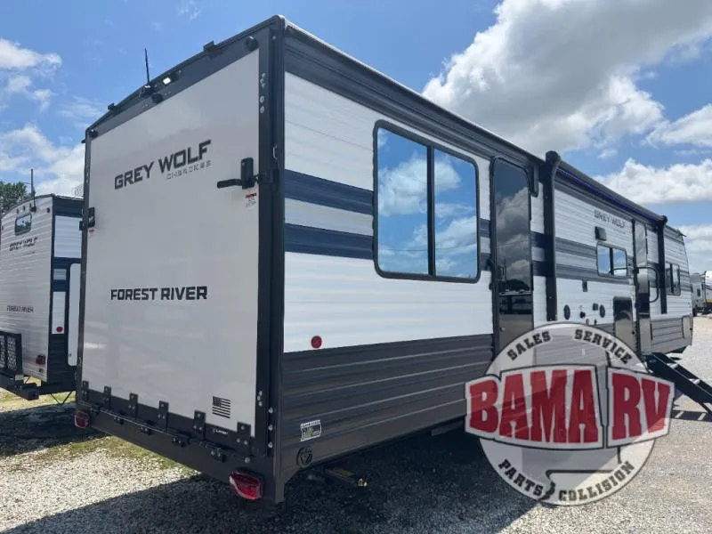 2027 Forest River Cherokee Grey Wolf 28RRT - Photo 4