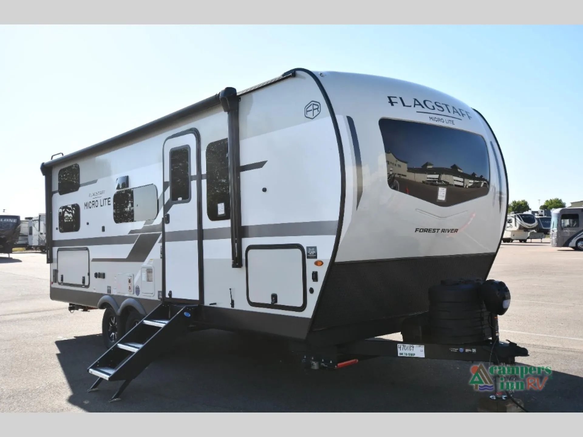 2027 Forest River Flagstaff Micro Lite 25BRDS