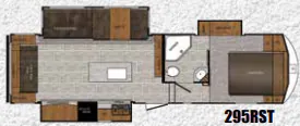 Prime Time Crusader 295RST floor plan