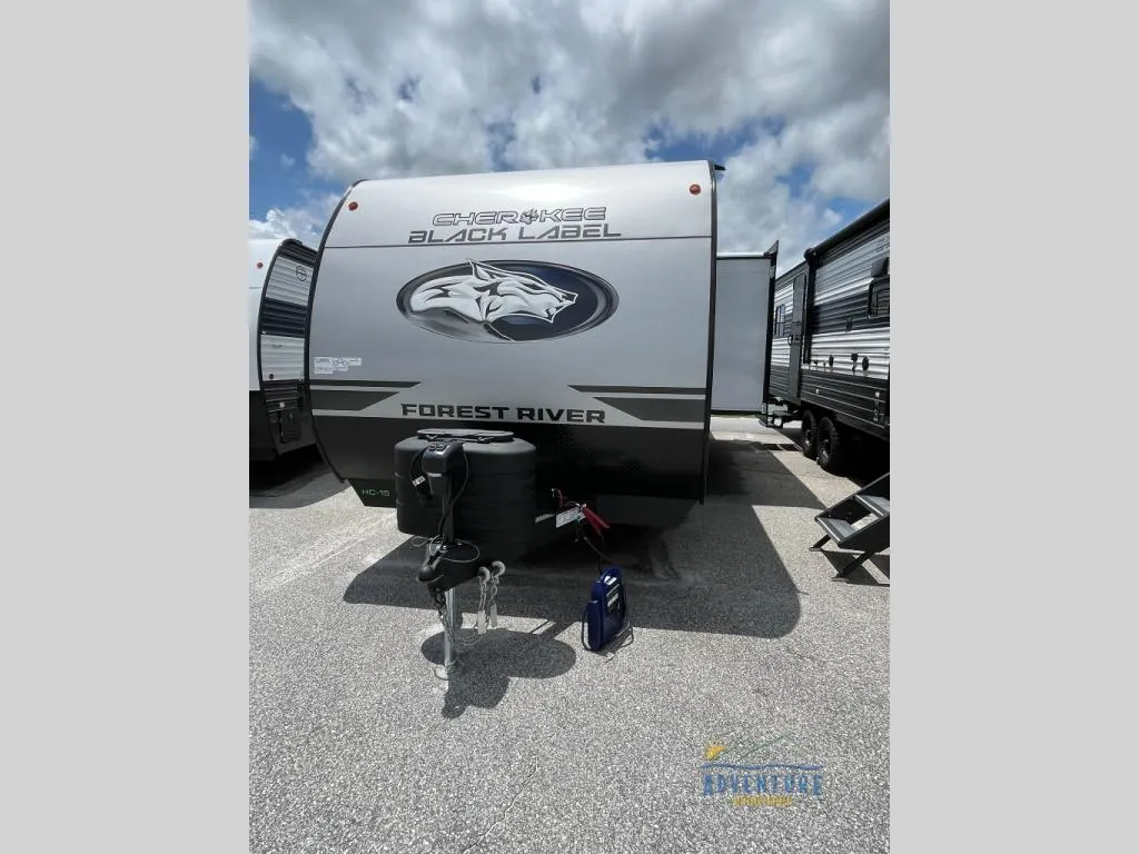 2026 Forest River Cherokee Grey Wolf Black Label 26DBHBL - Photo 3