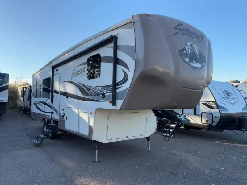 2016 Forest River Cedar Creek Silverback 29RE - Main photo