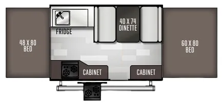 Forest River Flagstaff LTD 206LTD exterior