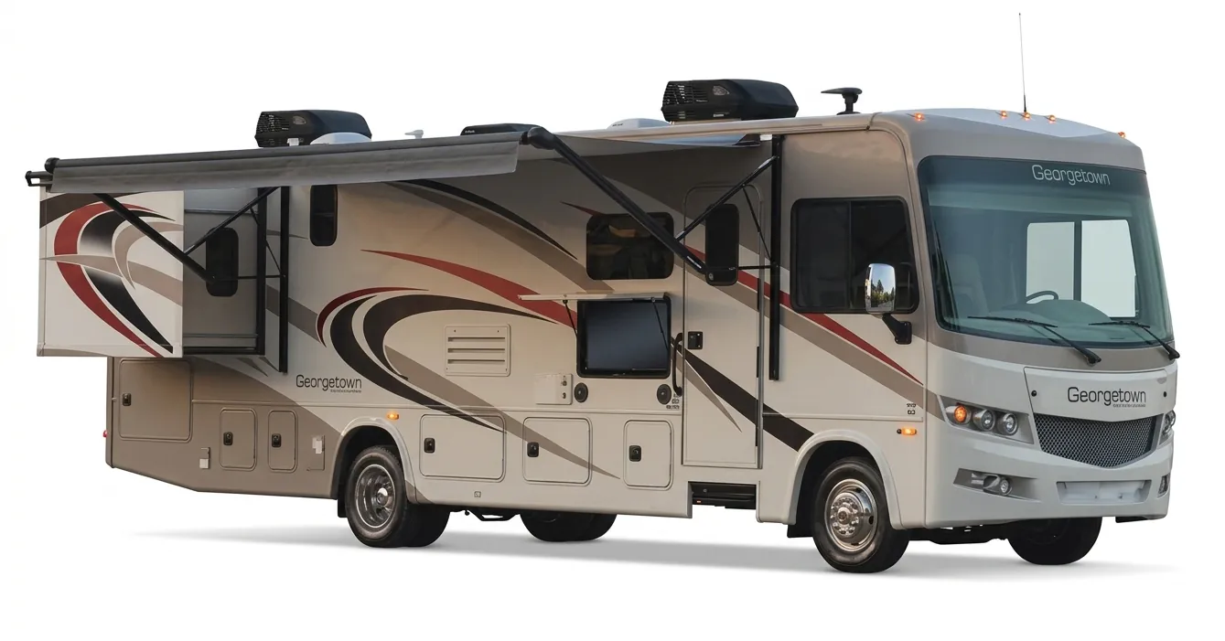 Forest River Georgetown 5 Series GT5 31R5 exterior