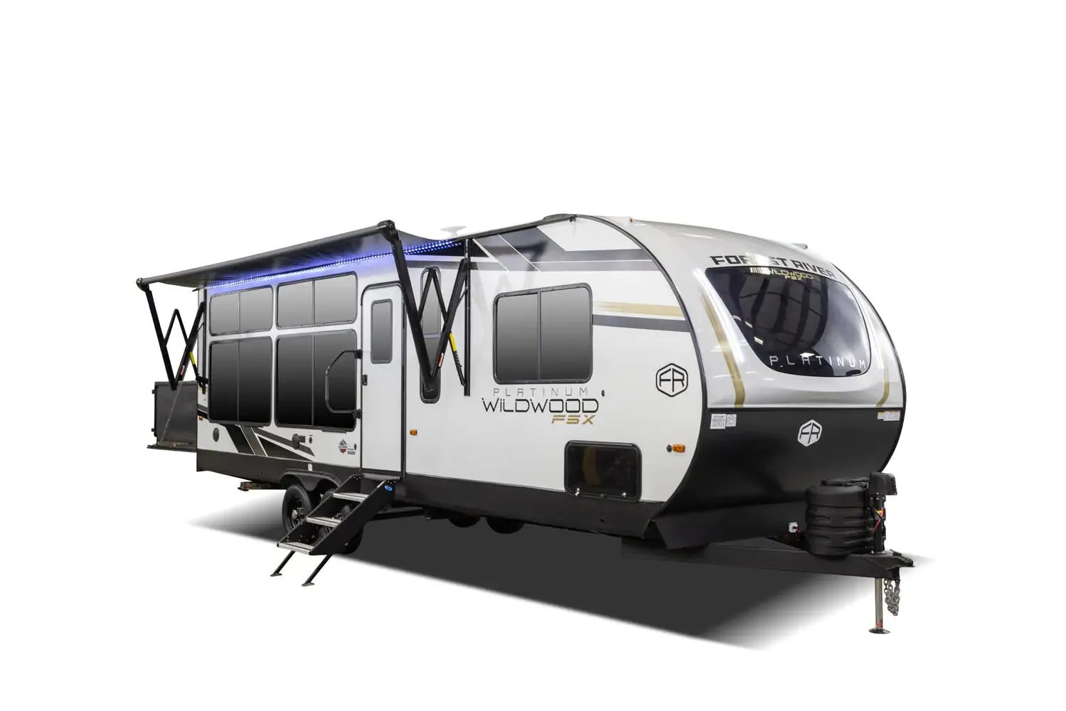 Forest River Wildwood FSX Max Series 175RTK exterior