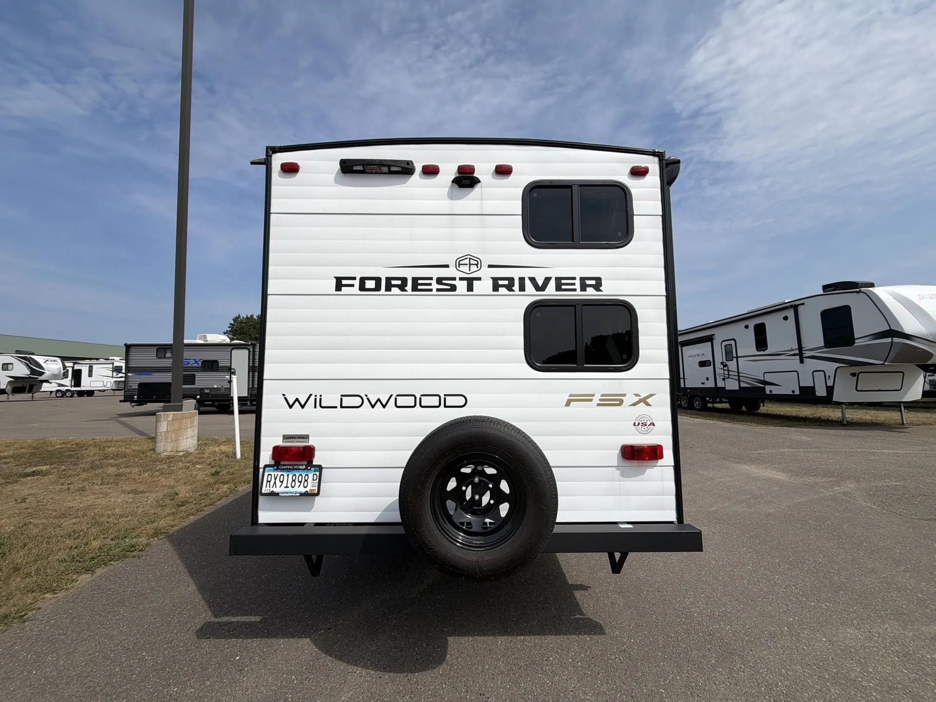 2025 Forest River Wildwood FSX 178BHSK — backside