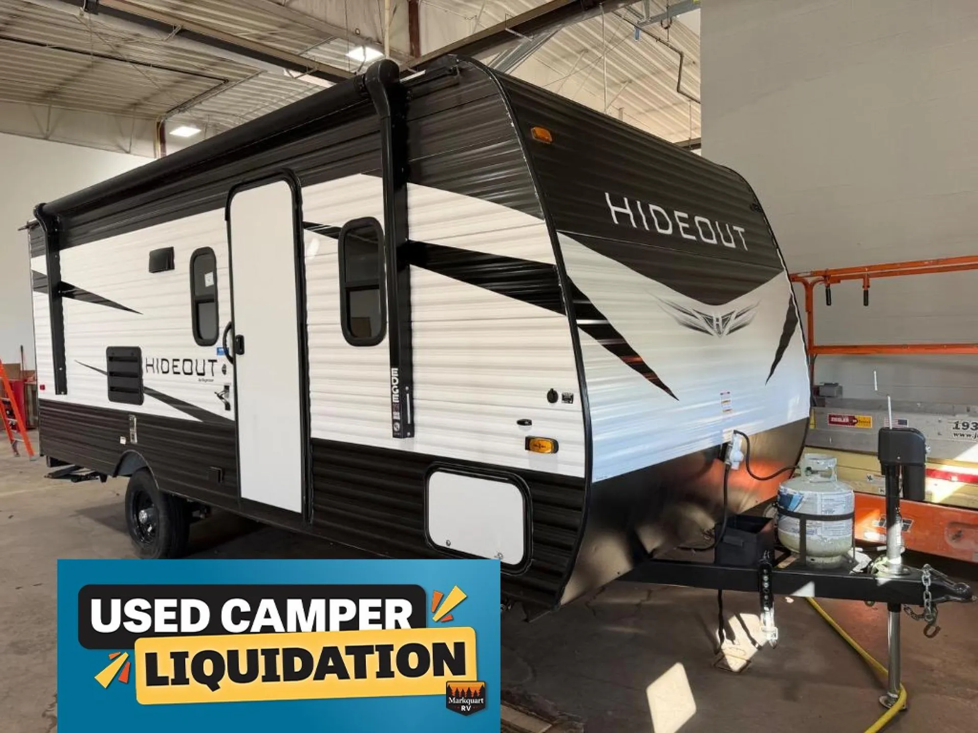 2021 Keystone Hideout 186SS