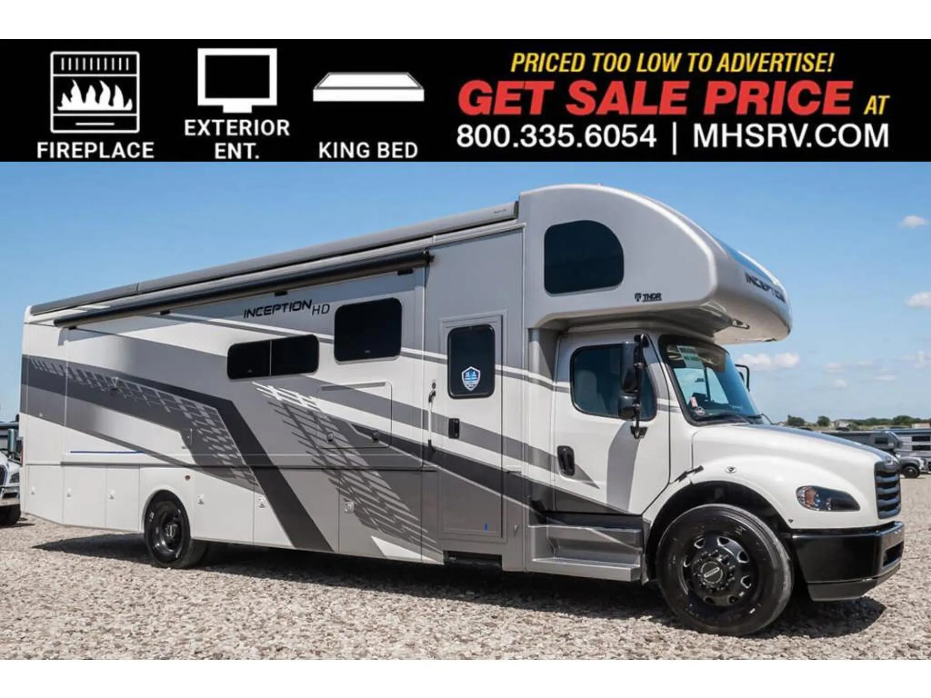 2026 Thor Motor Coach Inception 38DX - Photo 2