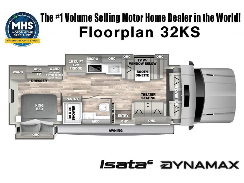 2027 Dynamax Corp Isata 6 Series 32KS - Photo 2