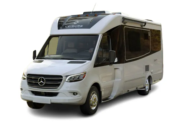 Leisure Travel Unity U24TB exterior