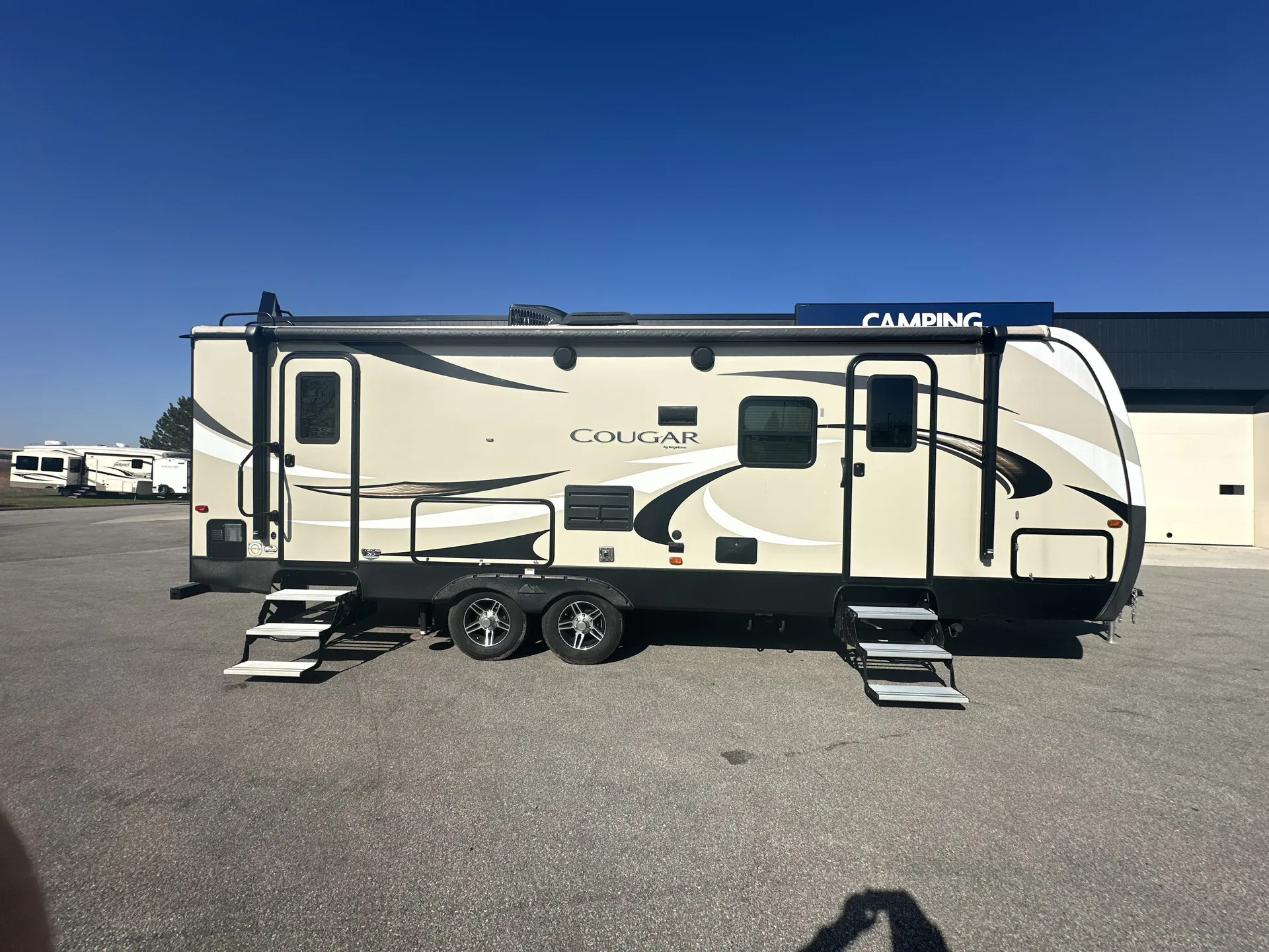 2018 Keystone Cougar 26RBS — living area main