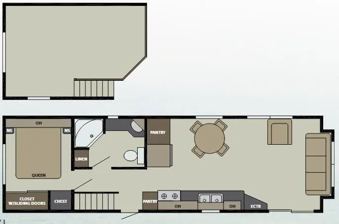 Canterbury RV Bayview 38-FLL floor plan
