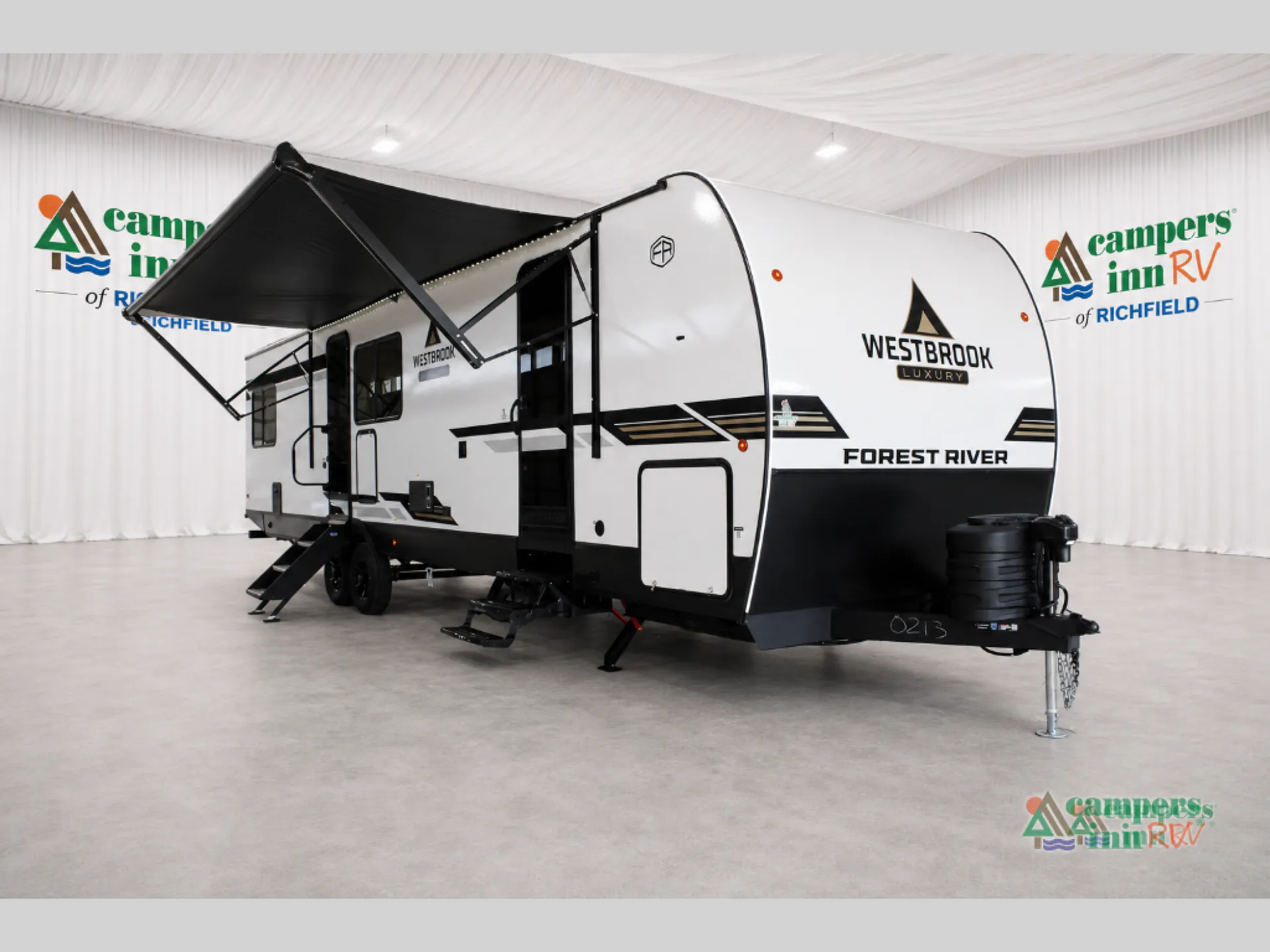 2027 Forest River Westbrook Luxury 305DBLC dealer photo 1 from Campers Inn RV