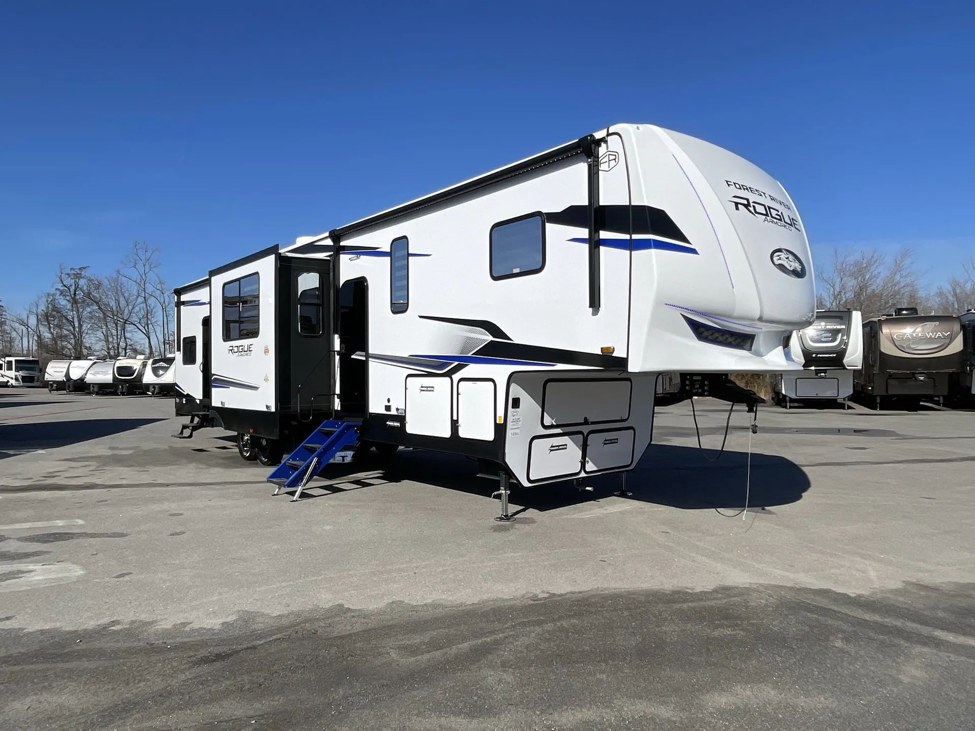 2026 Forest River Vengeance Rogue Armored 383G2 dealer photo 1 from Camping World