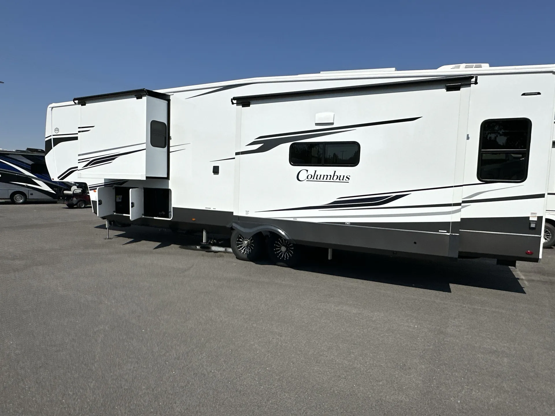 2026 Forest River Columbus 383RLH — off campside