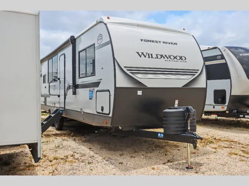 2026 Forest River RV Wildwood Heritage Glen Hyper-Lyte 28RKHL - Photo 4