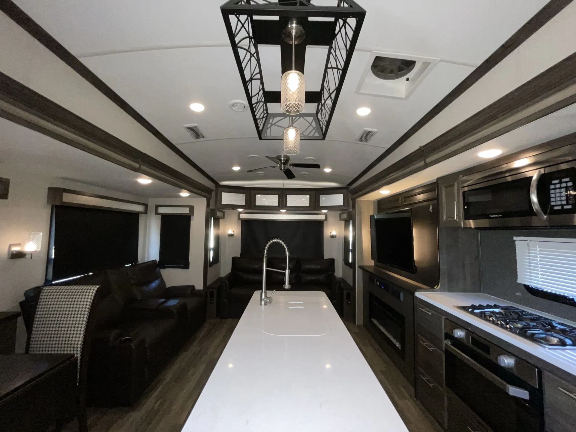 2019 Forest River Cardinal Luxury 3350RLX — living area main